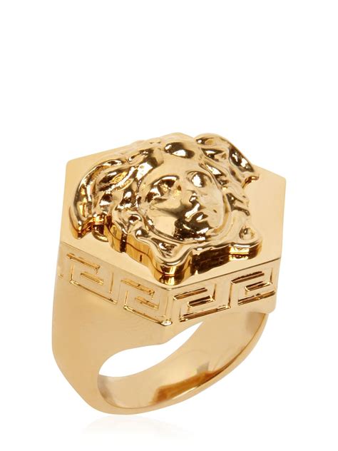 bague homme or versace|Bagues homme .